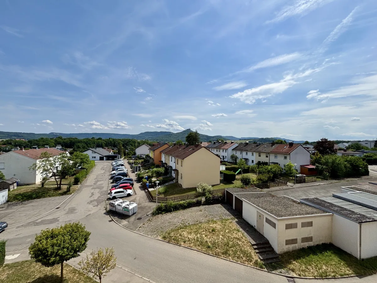 Aussicht Balkon 3-Z