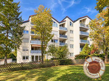 Zentrumsnah wohnen mit sonnigem Balkon – attraktive 3-Zimmer-Wohnung in Balingen, 72336 Balingen, Etagenwohnung