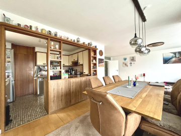 Offenes Esszimmer