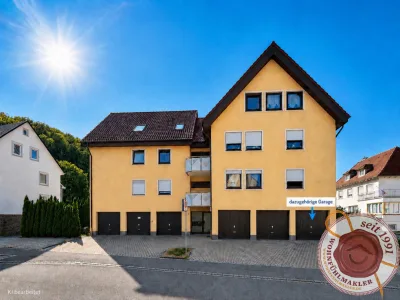 Wohnkomfort in Tailfingen – Balkon und Einzelgarage inklusive, 72461 Albstadt, Etagenwohnung
